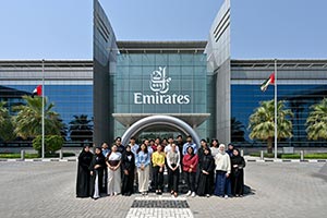 Emirates Engineering launches Material Futures Studio to inspire the next generation of aviation innovators