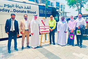 Bafleh Jewellery Organises Blood Donation Camp in Association with Ithra Dubai & Dubai Health