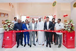 Kalyan Silks' 37th showroom commences operations in Sharjah