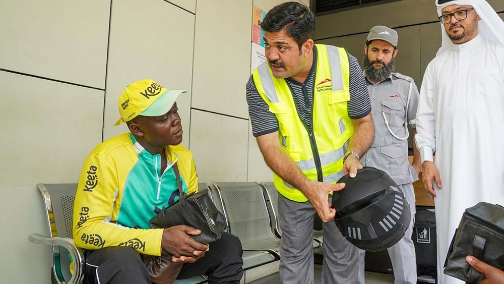 RTA Launches ‘Safe and Healthy Summer for Delivery Riders’ Campaign