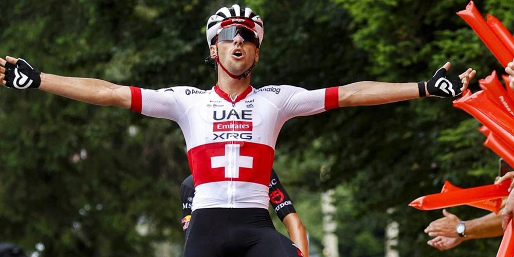 Jan Christen claims dramatic summit victory at Tour de Pologne