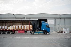 Under Mohammed bin Rashid's directives Dubai Humanitarian coordinates aid airlift to Nepal in wake of devastating floods in the Himalayan country