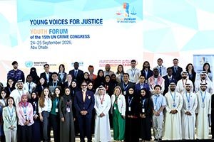 UAE Hosts the Inaugural Edition of the "Young Voices for Justice" Youth Forum in Abu Dhabi