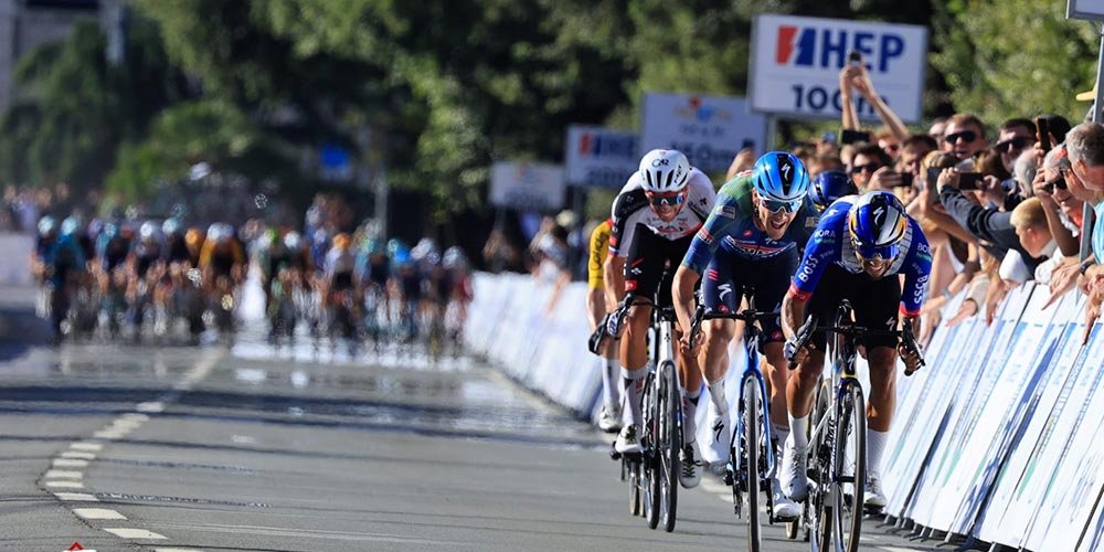 Domen Novak takes well-earned third place in the CRO Race