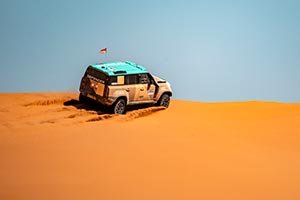 Rokas Baciuška And Oriol Vidal Crowned 2026 Fia Rally-Raid Stock Drivers' And Co-Drivers' Champions In Defender Rally's Debut World Rally-Raid Championship Season