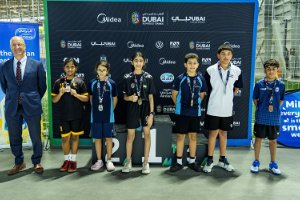 Table Tennis kicks off new season of MIDEA Dubai Schools Games