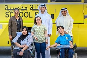 Salik Covers the Cost of a Transportation Bus for Students of Determination at Dubai’s Al Noor Training Centre