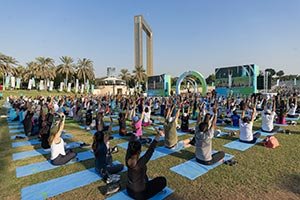 Rise, Breathe, and Find Your Balance Under the Gate at DIFC: Registrations Now Open for Dubai Yoga 2026