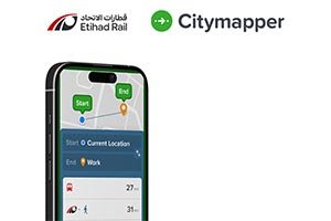 Etihad Rail And Citymapper Partner To Make End-To-End Journey Planning Easier Across The Uae