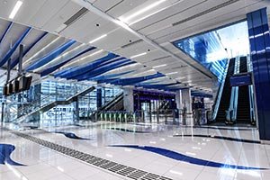 RTA Completes 40% of Dubai Metro Lighting Replacement Project, With Over 44,700 Units