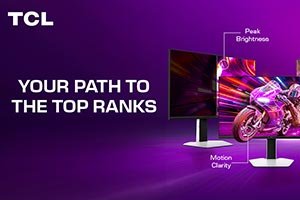TCL’s New Monitor Range Fits Every Kind of Gaming Setup