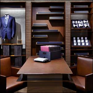 Ermenegildo Zegna Opens Sloane Street Store