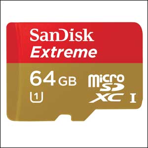 SANDISK INTRODUCES WORLD'S FASTEST 64GB MICROSDXC CARD – IDEAL FOR THE LATEST SMARTPHONES, TABLETS AND CAMERAS