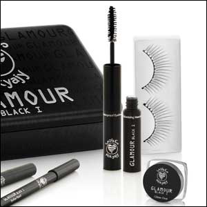 Put your superstar eyes in the spotlight with Mikyajy's Glamour Black I collection