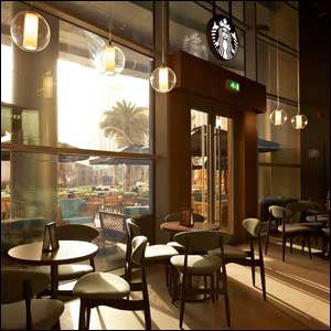 A Brew with the View – Starbucks Opens New Store at The Dubai Mall