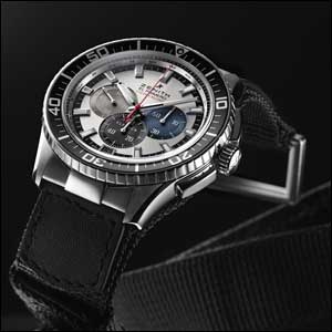 El Primero Stratos flyback striking 10th tribute to Felix Baumgartner - Prototype i/i