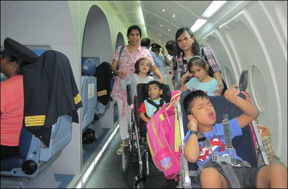 AL NOOR TRAINING CENTRE FOR CHILDREN WITH SPECIAL NEEDS ORGANISES THEIR ANNUAL SUMMER CAMP