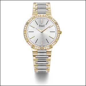 Dancer 2 Tones, An alliance between white and pink gold