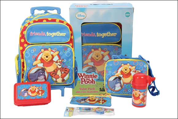 Love going to School with Toys “R” Us