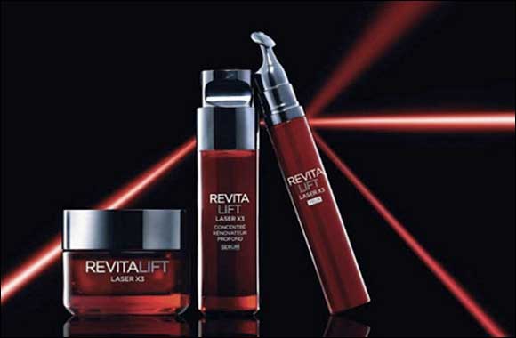 L'oréal Revitalift Laser X3: the first cream to challenge the effects of an anti-ageing laser session