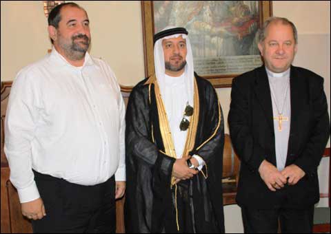 Arab Business Club Chairman holds talk with Hungarian Government Officials and Businessmen.