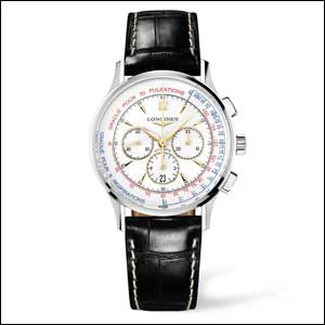 The Longines Asthmometer-Pulsometer Chronograph – Elegance in the service of science