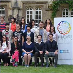 Heritage Summers at Oxford University Kicks Off to an Amazing Start