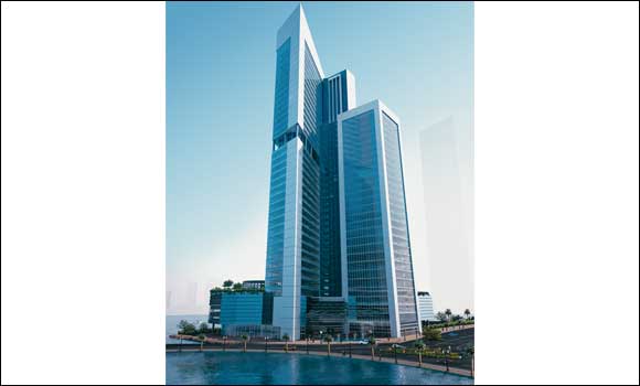 Deyaar Announces Handover of ‘The Burlington' Commercial Tower at Business Bay in September 2013