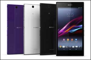 The New Xperia™ Z Ultra: The World's Slimmest and Largest Full HD Smartphone Display* Now Available at Leading Retailers