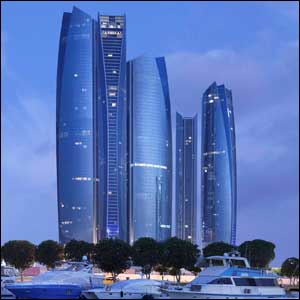 Etihad Towers Abu Dhabi to be recognized at the International Property Awards Arabia