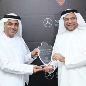 Al Ahli Club declares Mercedes-Benz as its official car.