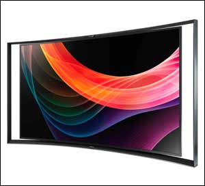 Always Ahead of the Curve; Samsung launches the unique Curved OLED TV
