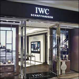 IWC Schaffhausen's elegance and heritage find the ideal home at the Galleria on Al Maryah Island