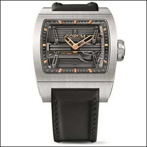 Corum dedicates a Ti-Bridge Power Reserve to ONLY WATCH