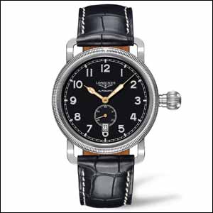 The Longines Avigation Oversize Crown: Elegance Combined with Functionality