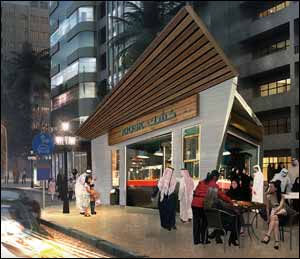 Abu Dhabi City Municipality to enhance city's public spaces with new street retail kiosk