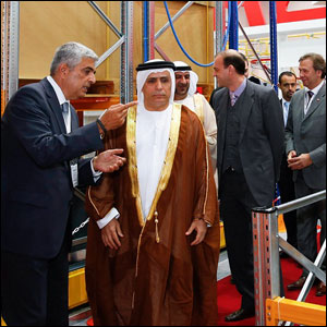 Largest And Most Representative Materials Handling Middle East Gets Underway – 42% Larger Than Previous Edition