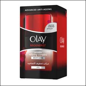 Dramatic Reduction of Fine Lines & Wrinkles in 14 days with new Olay Regenerist Wrinkle Relaxing Complex
