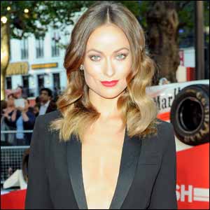 Olivia Wilde wears Piaget Diamonds for the World Premiere of “RUSH”
