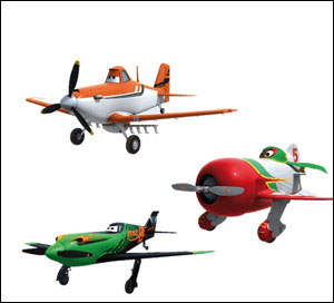Planes set to take-off at Toys “R” Us