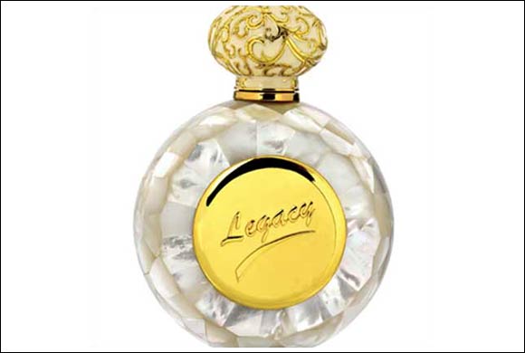 Perfumer extraordinaire Alexandre. J unveils latest creation – "Legacy” –exclusively at Bloomingdale's & Harvey Nichols