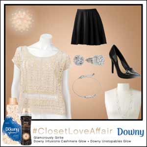 Downy® Partners with Fashion Designer Lauren Conrad and California Closets to Inspire a Closet Love Affair