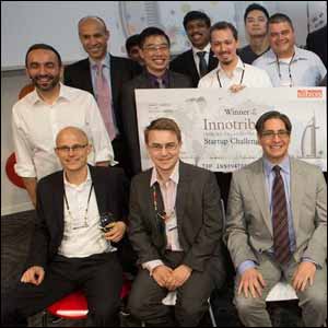 KlickEx and Waratek win Innotribe Startup Challenge 2013