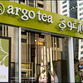 Abu Dhabi's Khalidiya Street welcomes Argo Tea's second café in the city