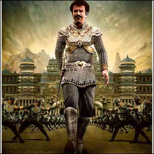 Neeta Lulla, National Award Winning Costume and Fashion Designer crafts the look for Rajinikanth's Magnum Opus Kochadaiiyaan – The Legend