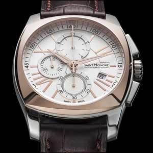 Saint Honore “Lutecia Gent Chronograph”-The Strength Of Style
