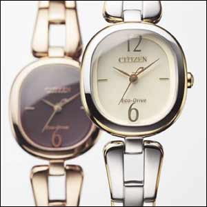 Elegantly Luxurious Citizen “I Series” Celbrates The Essence of Modern Woman