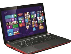 Toshiba introduces its ultimate gaming and multimedia laptop, the Qosmio X70