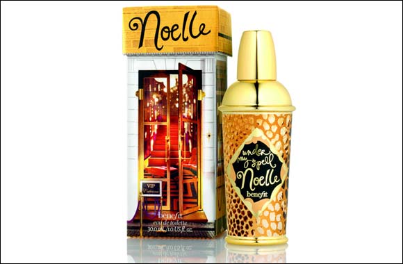 LAUNCHES…under my spell Noelle eau de toilette