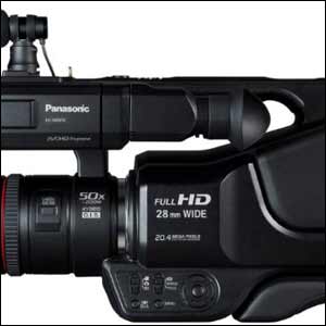 Panasonic HC-MDH2 Full-HD Camcorder Debut